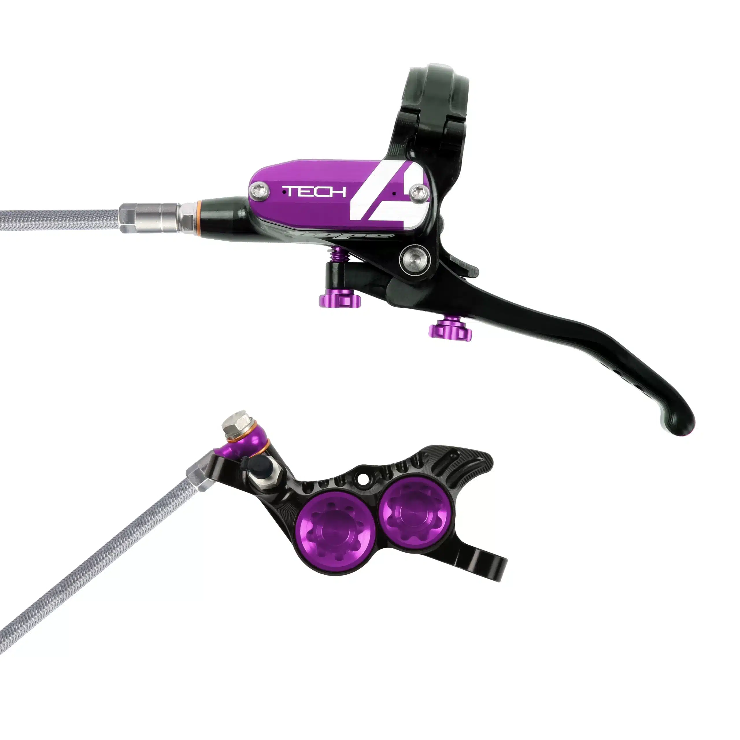 Frein HOPE Tech 4 V4 - Avant et arrière – Image 4