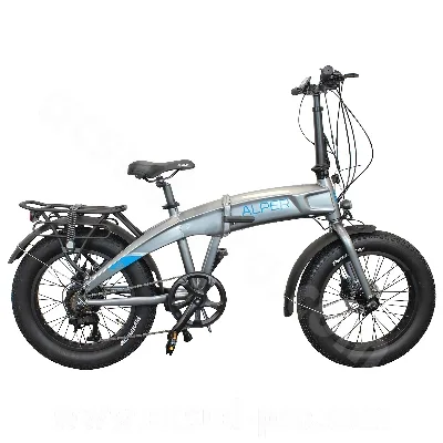 Vélo électrique EZO ALPER road 20 - 400wh Gris/Bleu – Image 11