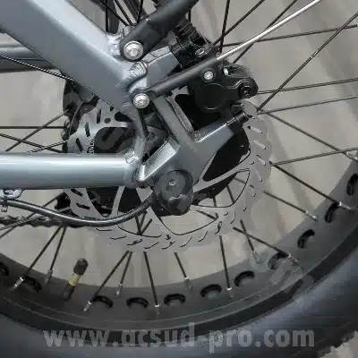 Vélo électrique EZO ALPER road 20 - 400wh Gris/Bleu – Image 7