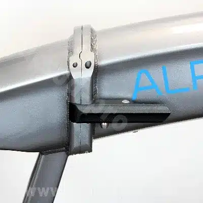Vélo électrique EZO ALPER road 20 - 400wh Gris/Bleu – Image 5