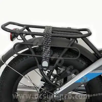 Vélo électrique EZO ALPER road 20 - 400wh Gris/Bleu – Image 4