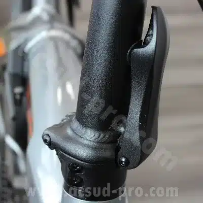 Vélo électrique EZO ALPER road 20 - 400wh Gris/Bleu – Image 2