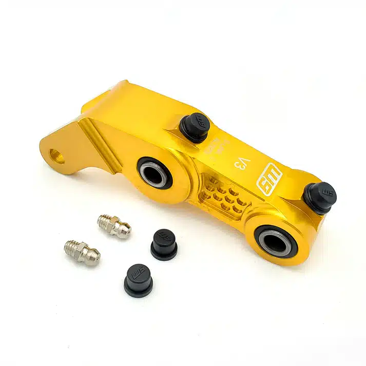 réhausse de suspension warp9 v3 0.75 light bee