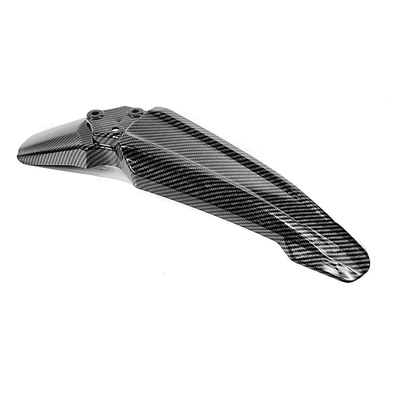 garde boue avant carbon surron