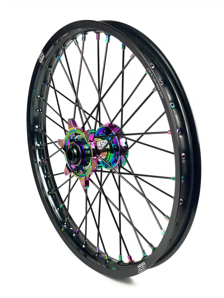 paire de jante 4.50 en 21x18 édition fuel pour ultra bee