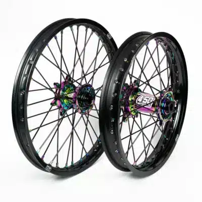 paire de jante 4.50 en 21x18 édition fuel pour ultra bee