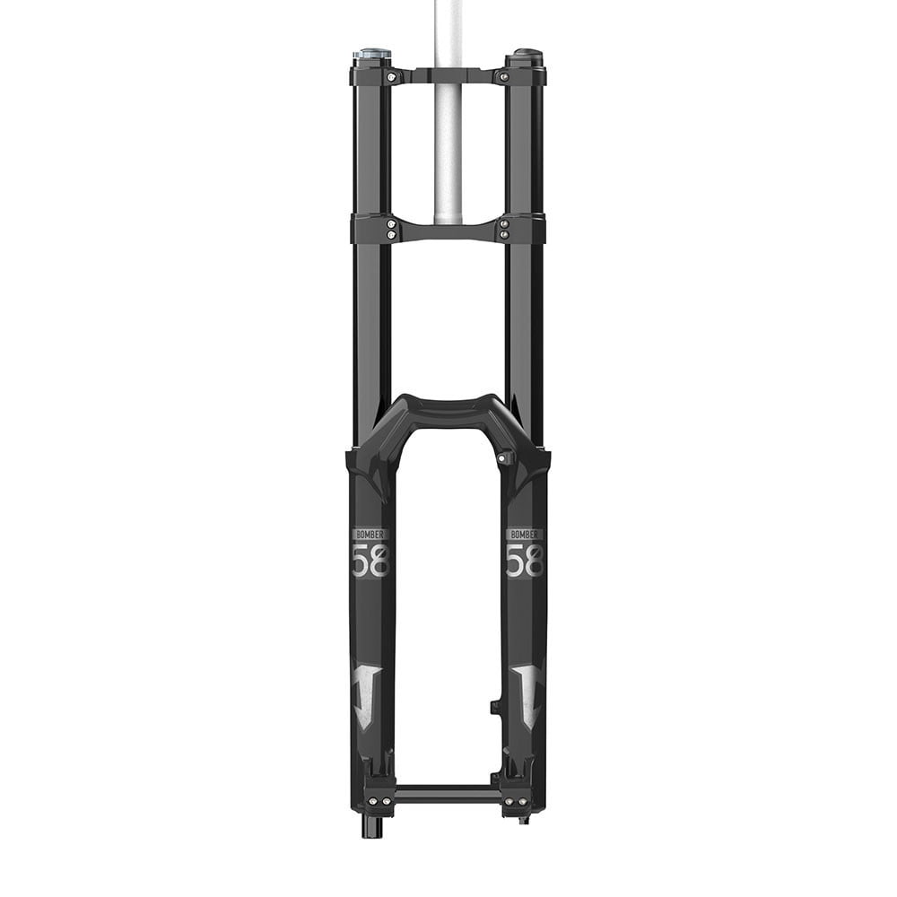 fourche bomber 58 27.5" air 203 grip lsc noir 20tax110 déport 51mm 2024