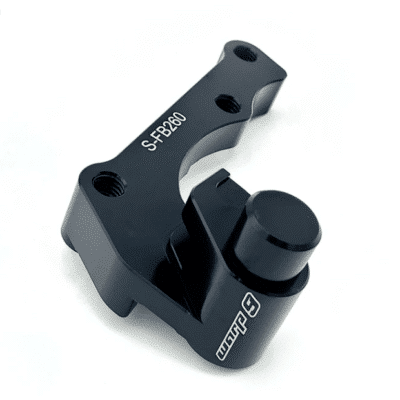 adaptateur pour disque 260mm warp9 pour ultra bee