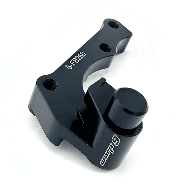 adaptateur pour disque 260mm warp9 pour ultra bee