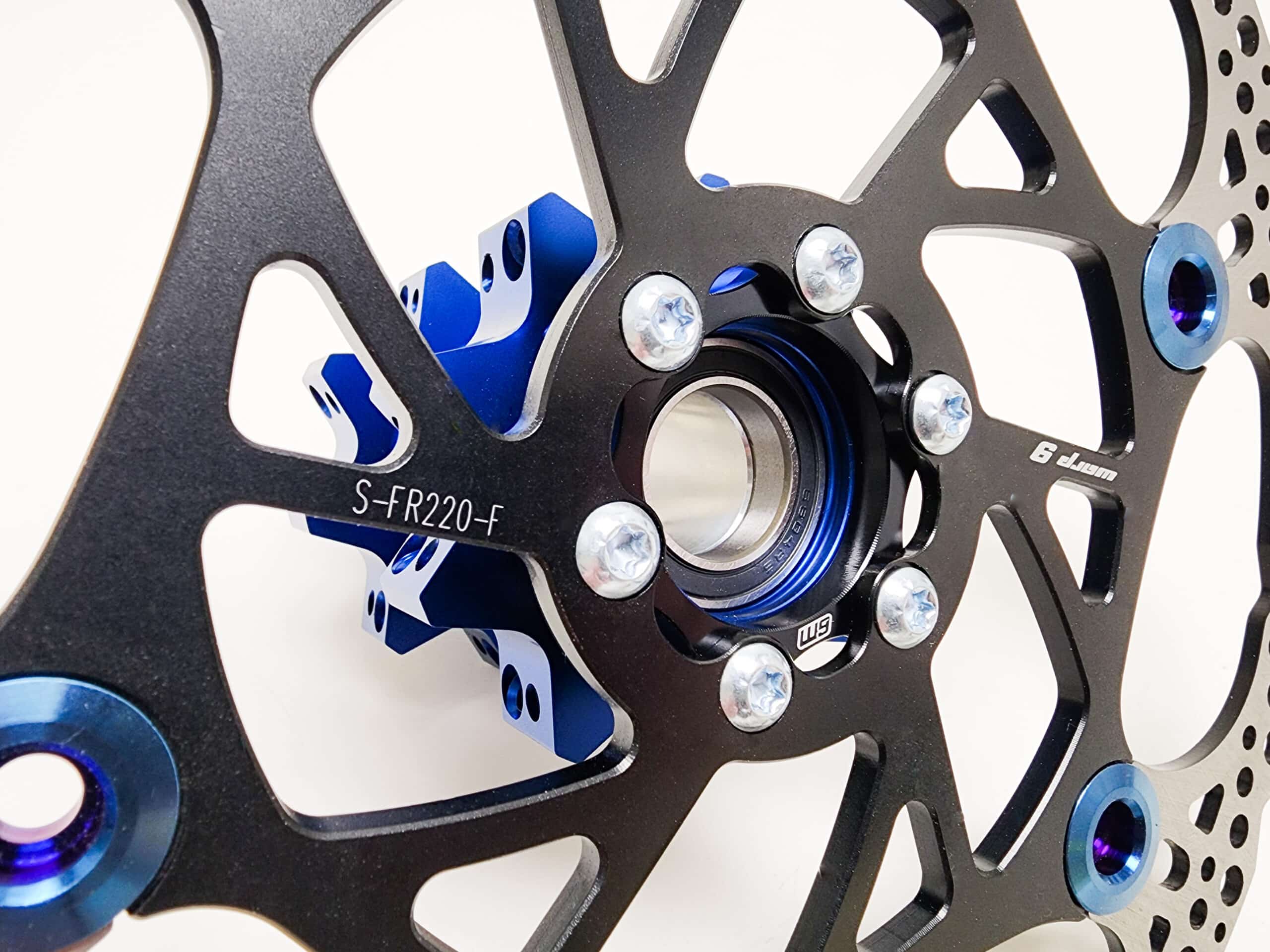 adaptateur boost warp9