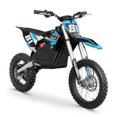dirt bike Électrique 2000w nrj 14/12