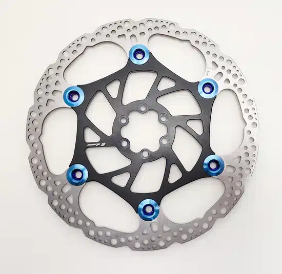 disque de frein flottant warp 9 arrière ø220mm
