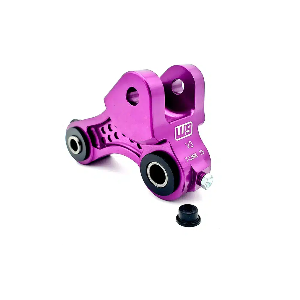 biellette de suspension rehaussee v3 warp 9 talaria violet