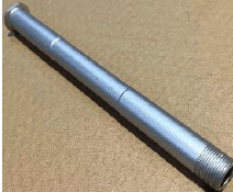 axe de roue arriere surron ultra bee + écrou