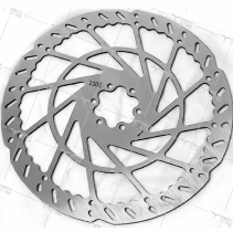 disque de frein arrière 220mm talaria (copie)