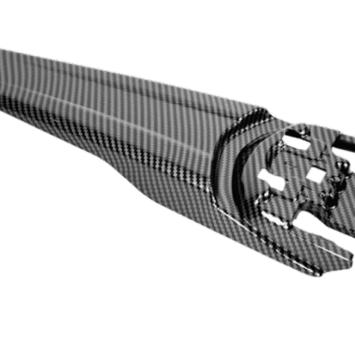 garde boue arriere rallongé finition carbon pour surron light bee