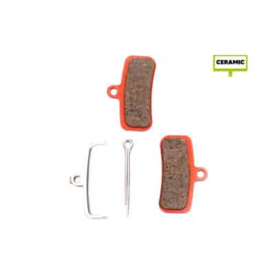 plaquettes de freins nutt 4 pistons ceramique