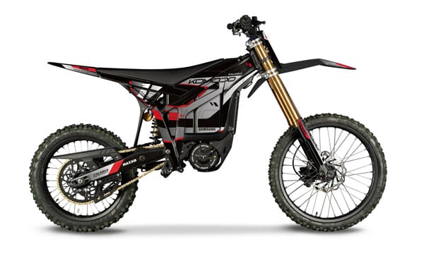 kit déco thunder pour talaria komodo