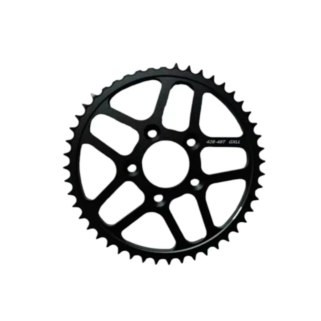 couronne de roue arrière 48 dents xe pro s (oem)